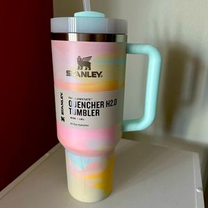 40 OZ Stanley Warm Serene Brushstrokes